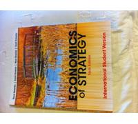 Economics of Strategy