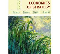 Economics of Strategy: Fourth Edition
