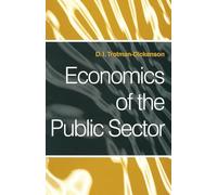 Economics of the Public Sector