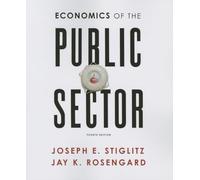 Economics of the Public Sector