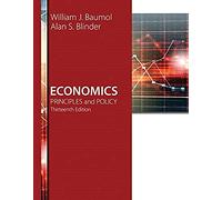 Economics: Principles and Policy