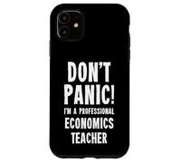 Economics Teacher Case for iPhone 11