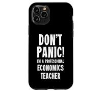 Economics Teacher Case for iPhone 11 Pro