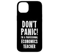 Economics Teacher Case for iPhone 14 Plus