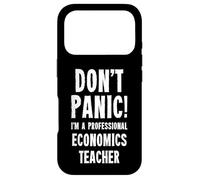 Economics Teacher Case for iPhone 17 Pro