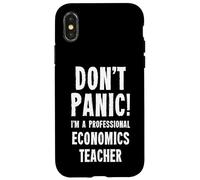 Economics Teacher Case for iPhone X/XS