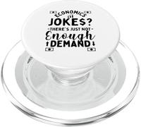 Economics Teacher Design For Economist - Economics Jokes PopSockets PopGrip for MagSafe