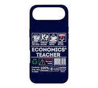 Economics Teacher Warbung Label Skills Sarcasm Coffee Wine Case for iPhone Air