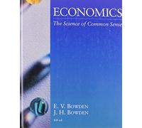 Economics: The Science of Common Sense