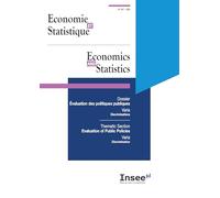 Economie et Statistique / Economics and Statistics Numéro 547 - 2025