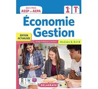 Économie-Gestion 1re, Tle Bac Pro ASSP (2022) - Pochette élève: Pochette élève. Modules 2, 3 et 4