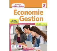 Économie-Gestion 2de Bac Pro ASSP (2022) - Pochette élève: Pochette élève. Modules 1 et 2