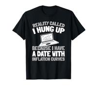 Economist Financial Trends Market Analysis Policy Economist T-Shirt