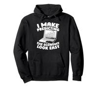Economist Financial Trends Policy Market Analysis Economist Pullover Hoodie