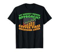 Economist Market Analysis Financial Trends Policy Economist T-Shirt