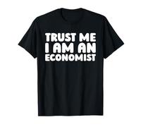 Economist Market Analysis Policy Financial Trends Economist T-Shirt