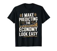 Economist - Trends Economic Policy Market Analysis Economist T-Shirt