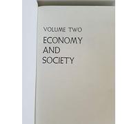 Economy and Society (2 Volume Set): 2 volumes set