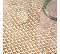 Economy Bioliner White 10mtr Roll | Shelf Matting, Antibacterial Shelf Liner, Glass Matting