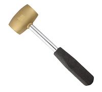 Economy Brass Head Mallet, 2 Lb 2 5/8 X 1 1/4 Inch - HAM18 by Beadsmith