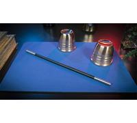 Economy Close-Up Pad 11X16 (Blue) by Murphy's Magic Supplies, Magic Trick, No Skill Required