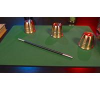 Economy Close-Up Pad 16X23 (Green) by Murphy's Magic Supplies, Magic Trick, No Skill Required