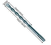 Economy Concrete Drill Handle SDS-PLUS 10x310mm D-00206