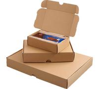 Economy Mail Box A6 Brown PK25