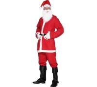 Smiffy's Santa Costume – Budget Suit – Men's Chest 38-40" – Medium