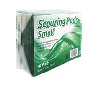 Economy Scourer 150X115MM GRN PK10