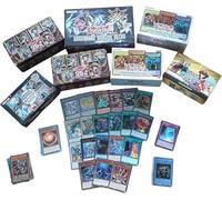 Economy Set - Card Set with 100 Random Cards - German - Original - with Possible Magicians or Dragons + 1 Random Booster - with MZTCG Shipping Protection Yugioh