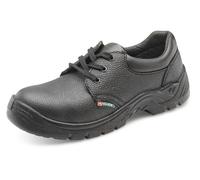 Beeswift Economy Mid Sole Black Shoes - Size 42/08