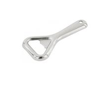 Beaumont Small Stainless Steel Hand Held Bottle Opener (Pack of 10)