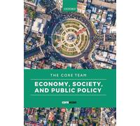 Economy Society and Public Policy by Team & CORE