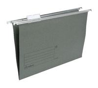 Economy Suspension Files V Base Foolscap Green - Pack of 50
