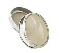 Economy Test Sieve 150 Mesh - 0.1mm Opening Durable 304 Stainless Steel Wire Cloth with Chroming Frame 1pcs(40cm)