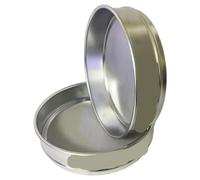 Economy Test Sieve - 8" Diameter 304 Stainless Steel Wire Cloth, Durable and Smooth Edges 1pcs(900mesh 0.01mm)