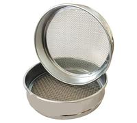 Economy Test Sieve - 8" Diameter, 304 Stainless Steel Wire Cloth, Durable Chrome Plated Frame 1pcs(16mesh 1.18mm)
