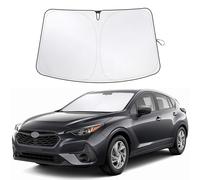 EcoNour Car Windshield Sunshade Compatible for Subaru Impreza | 210T Polyester Material Car Window Sunshade | Protection from UV & Sun Glare | Custom Made Fit for Subaru Impreza 2017-2024