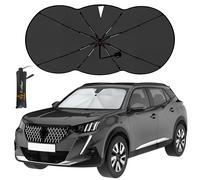 EcoNour Car Windshield Sunshade Umbrella | Foldable Windshield Sun Shade Cover | Front Car Window Shade for Maximum UV Rays & Heat Protection | 240T Polyester Umbrella Sunshade