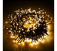 EcoNour Christmas Tree Lights Cluster Lights 720 LED - 6