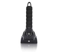 EcoNour Ice Scraper for Car Windscreen (1 Pack) | Window Snow Scraper for Car to Remove Snow, Frost, and Ice | Portable Snow Removal Tool with Foam Handle, Perfect Grip, Scratch-Free