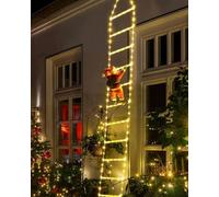 EcoNour Ladder Light Warm White 200 LED