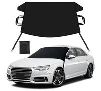 EcoNour Snow Cover S Hook Strap | Standard Size (69" x 42") | Black