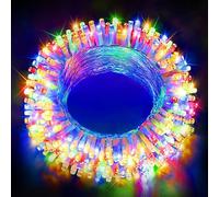 EcoNour String Lights 750 LED 50m String Tree Lights for Indoor & Outdoor Multi Color Decorations Fairy String Lights for Xmas Garden Bedroom & Party | Mains Powered Clear Cable
