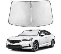EcoNour Windshield Sunshade for Acura Integra 2023 2024 2025, Sun Visor for Front Windshield & Window Sun Shade Cover, UV Heat Blocker & Protector, Car Accessories