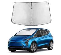 EcoNour Windshield Sunshade for Chevrolet Bolt EV 2017-2022 2023 2024, Sun Visor for Front Windshield & Window Sun Shade Cover, UV Heat Blocker & Protector, Car Accessories
