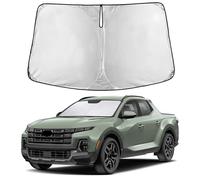 EcoNour Windshield Sunshade for Hyundai SantaCruz 2022-2024 2025 2026, Sun Visor for Front Windshield & Window Sun Shade Cover, UV Heat Blocker & Protector, Car Accessories
