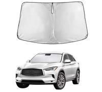 EcoNour Windshield Sunshade for Infiniti QX50 2019-2024 2025 2026, Sun Visor for Front Windshield & Window Sun Shade Cover, UV Heat Blocker & Protector, Car Accessories