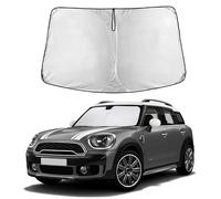 EcoNour Windshield Sunshade for Mini Country Man Cooper F60 2017-2024 2025 2026, Sun Visor for Front Windshield & Window Sun Shade Cover, UV Heat Blocker & Protector, Car Accessories